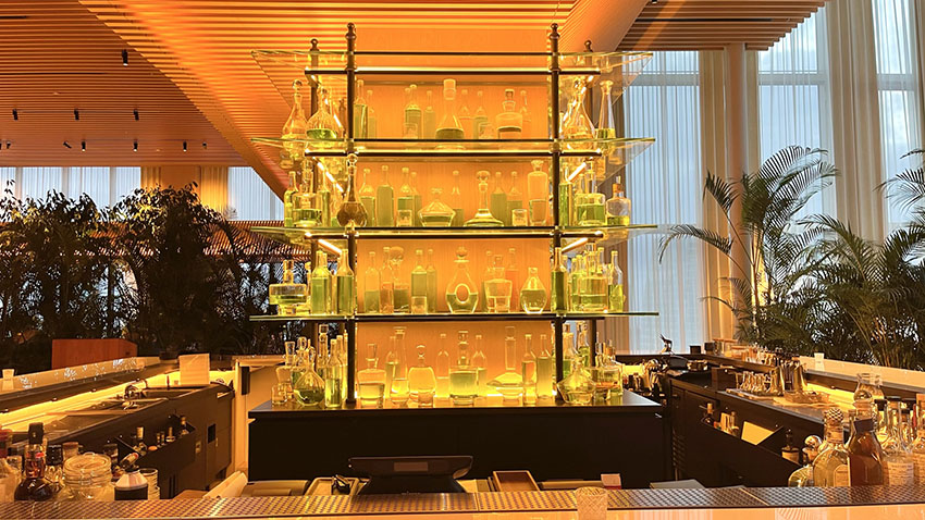 東京エディション虎ノ門｜The Lobby Bar