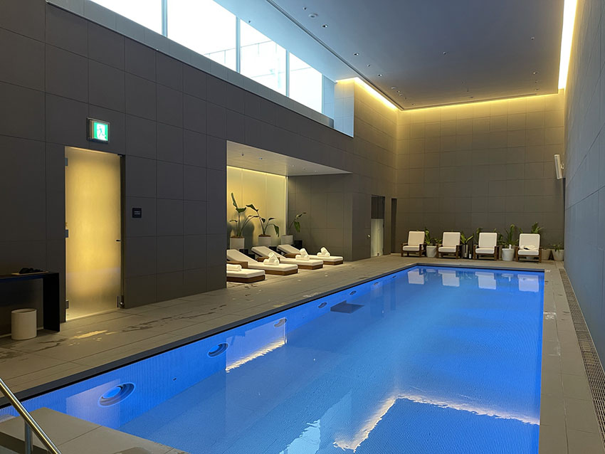 東京エディション虎ノ門｜プール