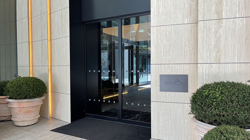 東京エディション虎ノ門｜エントランス