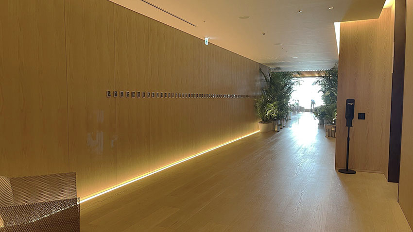 東京エディション虎ノ門｜エレベータホール