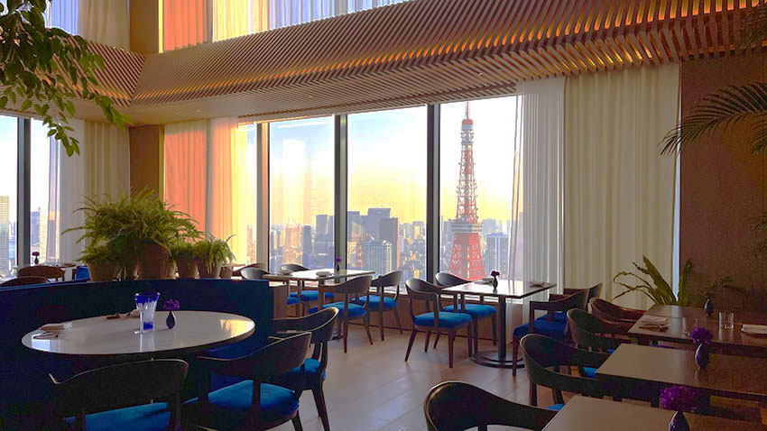 東京エディション虎ノ門｜The Blue Room