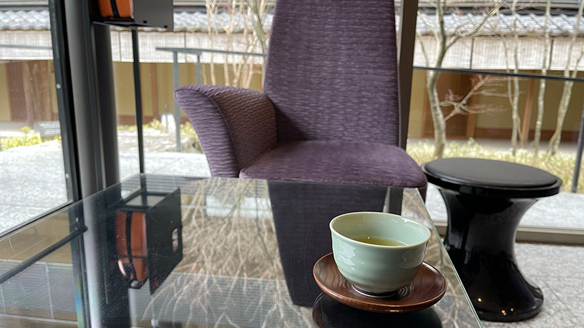 翠嵐ラグジュアリーコレクションホテル京都|ロビー&レセプション