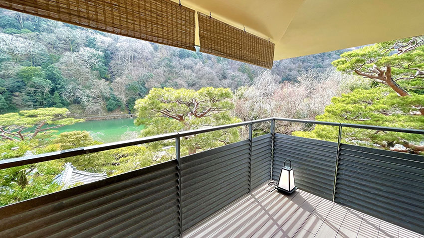 翠嵐ラグジュアリーコレクションホテル京都|翠嵐プレジデンシャルスイート温泉露天風呂付