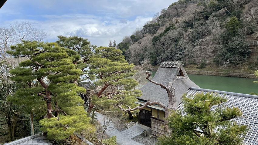 翠嵐ラグジュアリーコレクションホテル京都|翠嵐プレジデンシャルスイート温泉露天風呂付