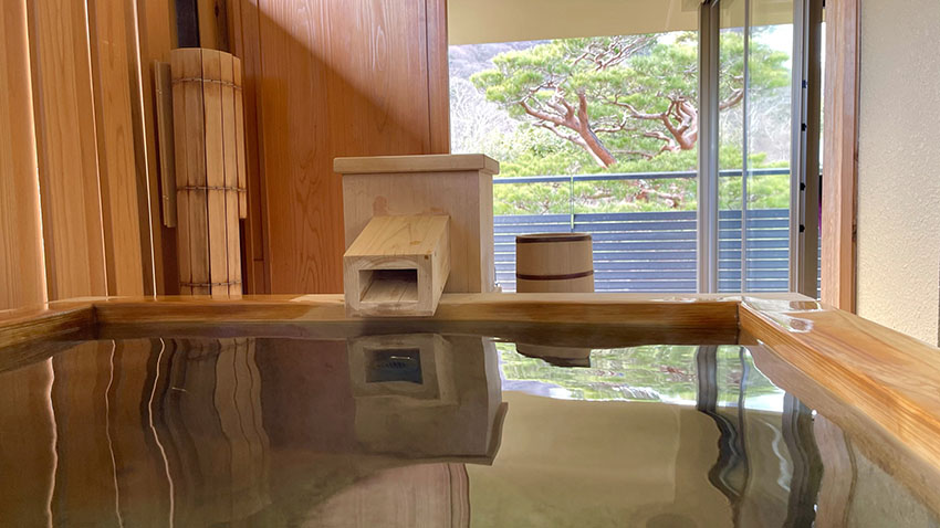 翠嵐ラグジュアリーコレクションホテル京都|翠嵐プレジデンシャルスイート温泉露天風呂付