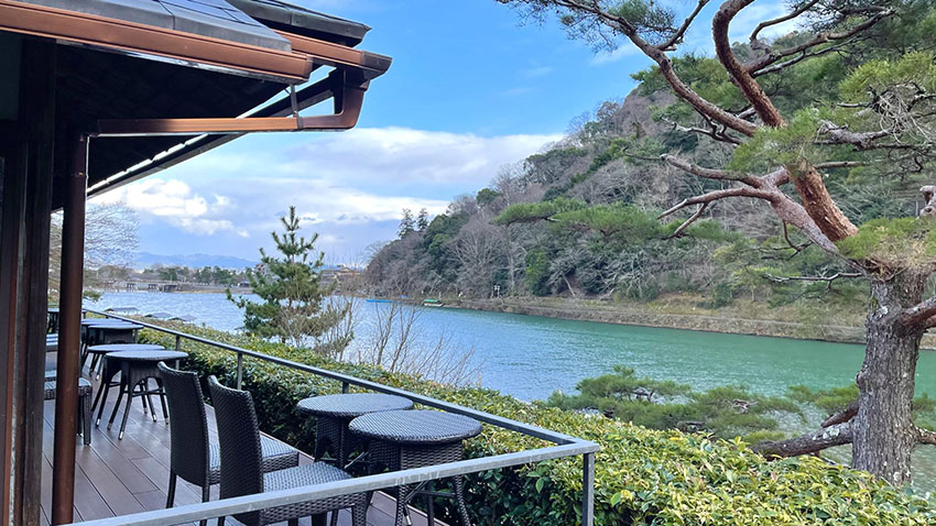 翠嵐ラグジュアリーコレクションホテル京都|中庭