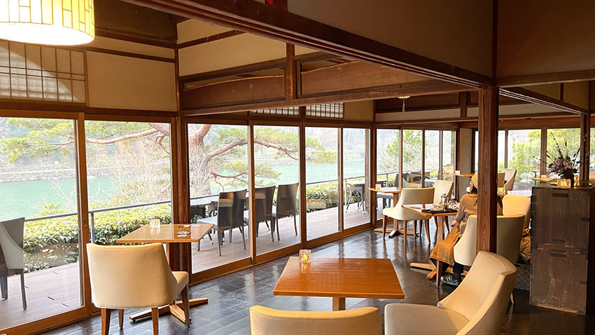 翠嵐ラグジュアリーコレクションホテル京都|シャンパンディライト(茶房 八翠)