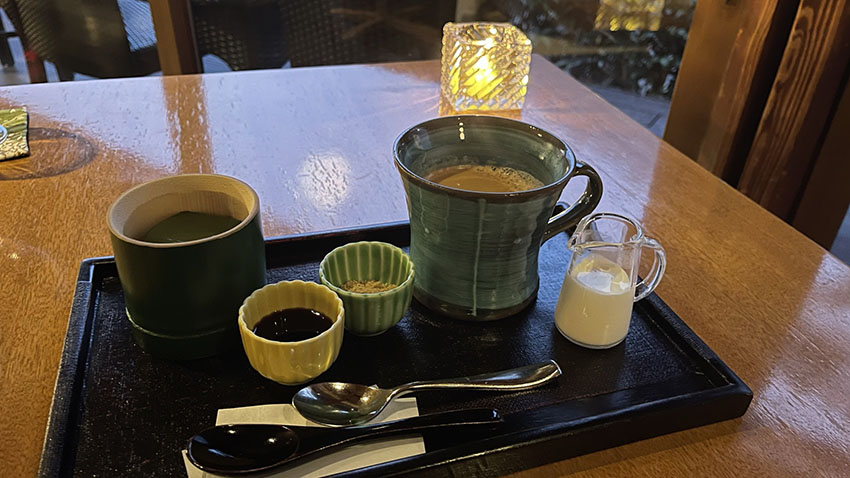 翠嵐ラグジュアリーコレクションホテル京都|スイーツチケット