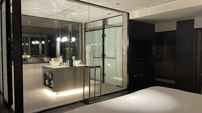 翠嵐ラグジュアリーコレクションホテル京都|翠嵐プレジデンシャルスイート温泉露天風呂付