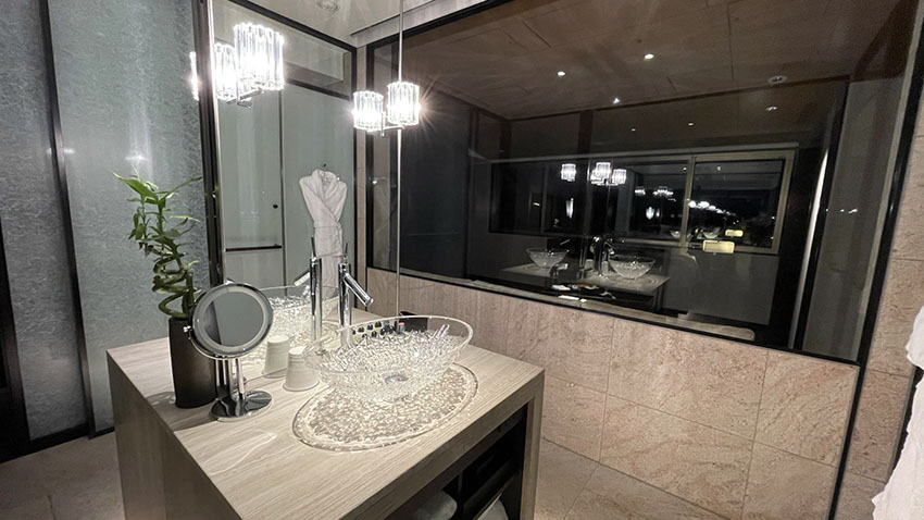 翠嵐ラグジュアリーコレクションホテル京都|翠嵐プレジデンシャルスイート温泉露天風呂付