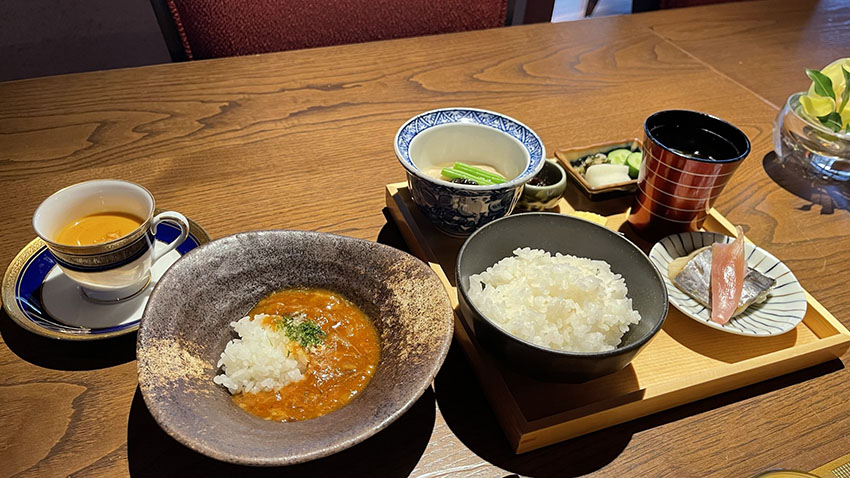 翠嵐ラグジュアリーコレクションホテル京都|朝食(京 翠嵐)