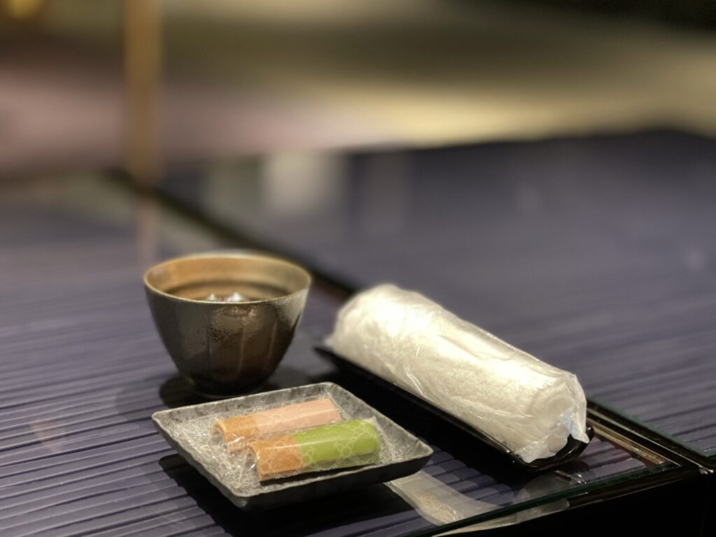 リッツカールトン京都｜チェックイン