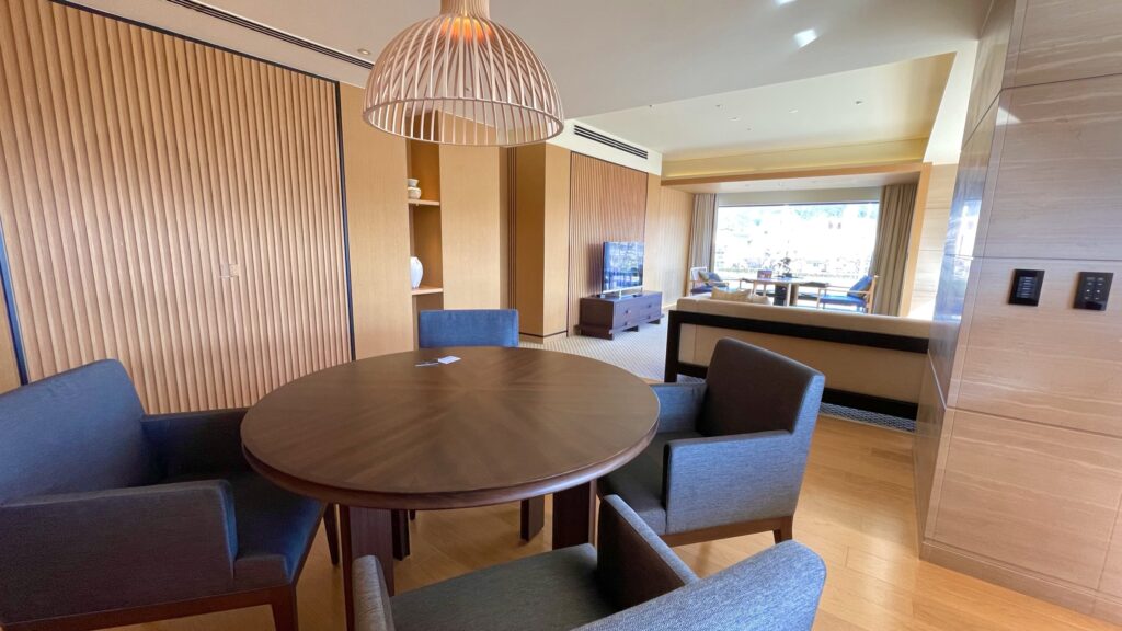 リッツカールトン京都｜コーナースイートMINAMI