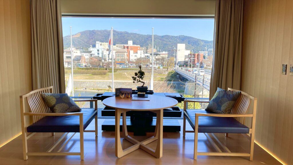 リッツカールトン京都｜コーナースイートMINAMI