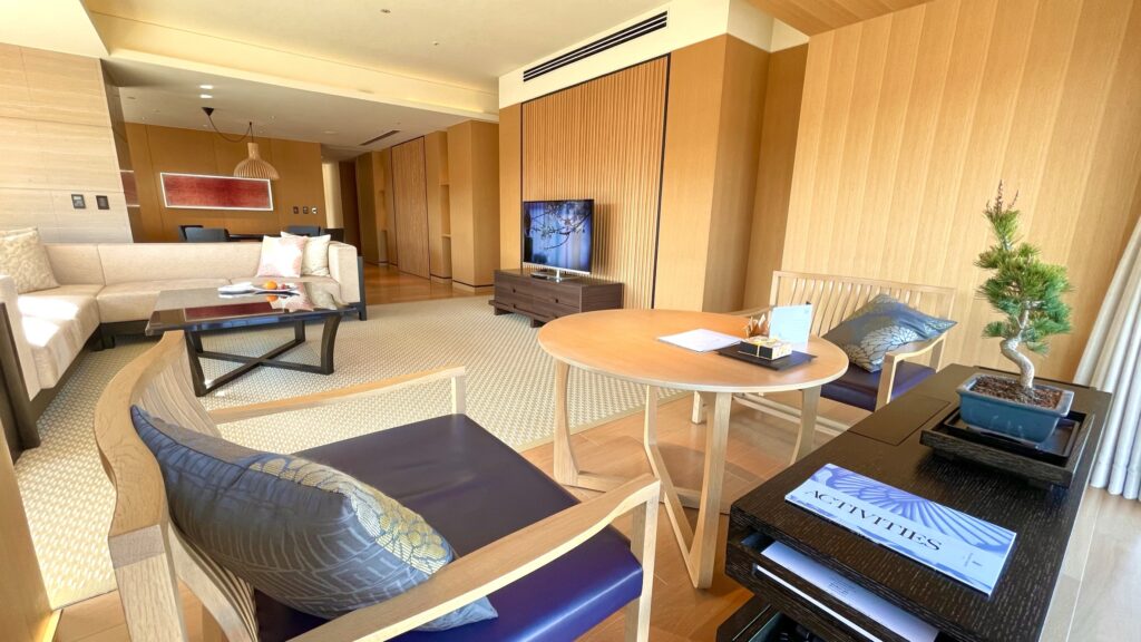 リッツカールトン京都｜コーナースイートMINAMI