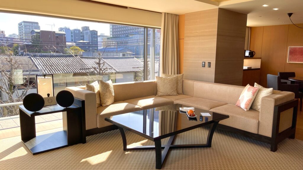 リッツカールトン京都｜コーナースイートMINAMI