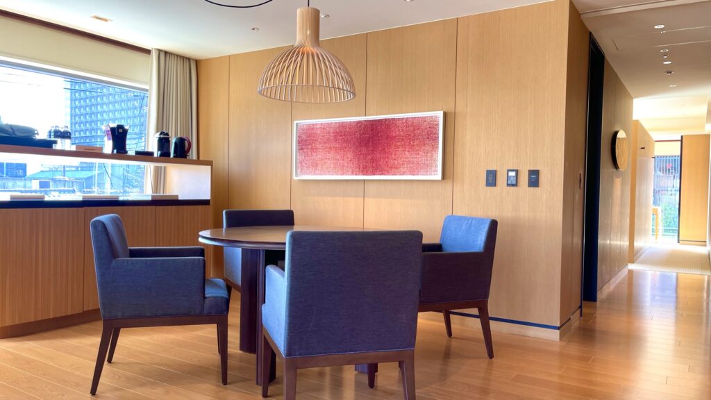 リッツカールトン京都｜コーナースイートMINAMI