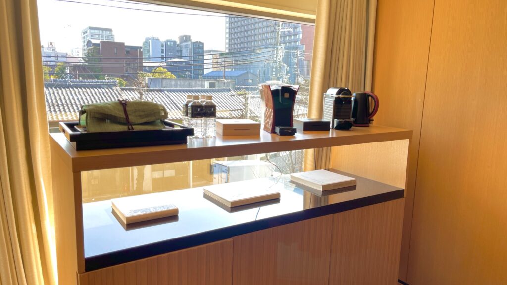 リッツカールトン京都｜コーナースイートMINAMI