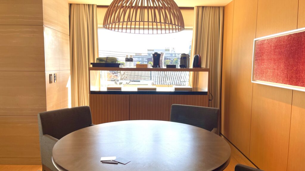 リッツカールトン京都｜コーナースイートMINAMI