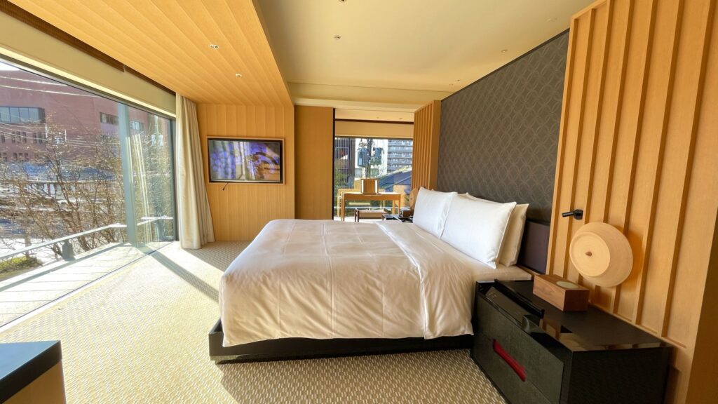 リッツカールトン京都｜コーナースイートMINAMI