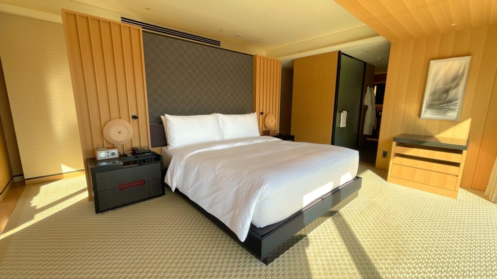 リッツカールトン京都｜コーナースイートMINAMI