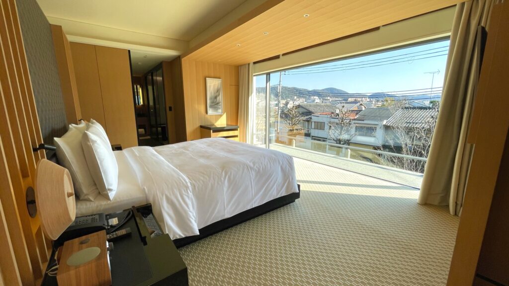 リッツカールトン京都｜コーナースイートMINAMI