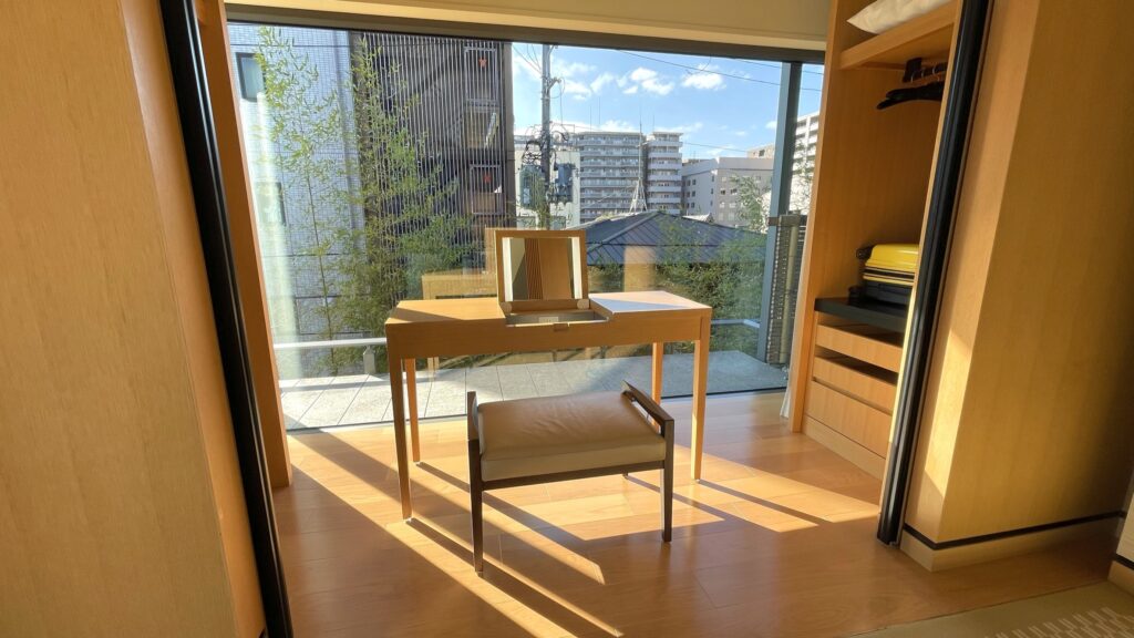 リッツカールトン京都｜コーナースイートMINAMI