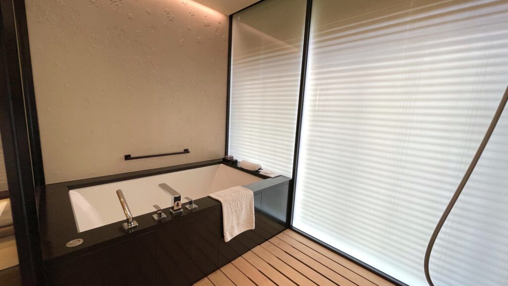 リッツカールトン京都｜コーナースイートMINAMI