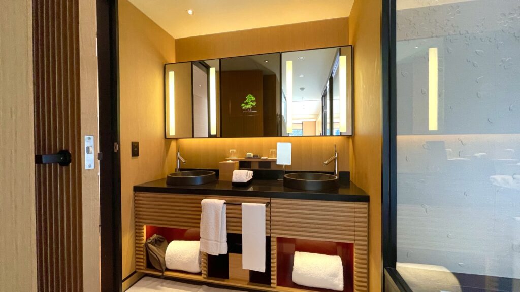 リッツカールトン京都｜コーナースイートMINAMI