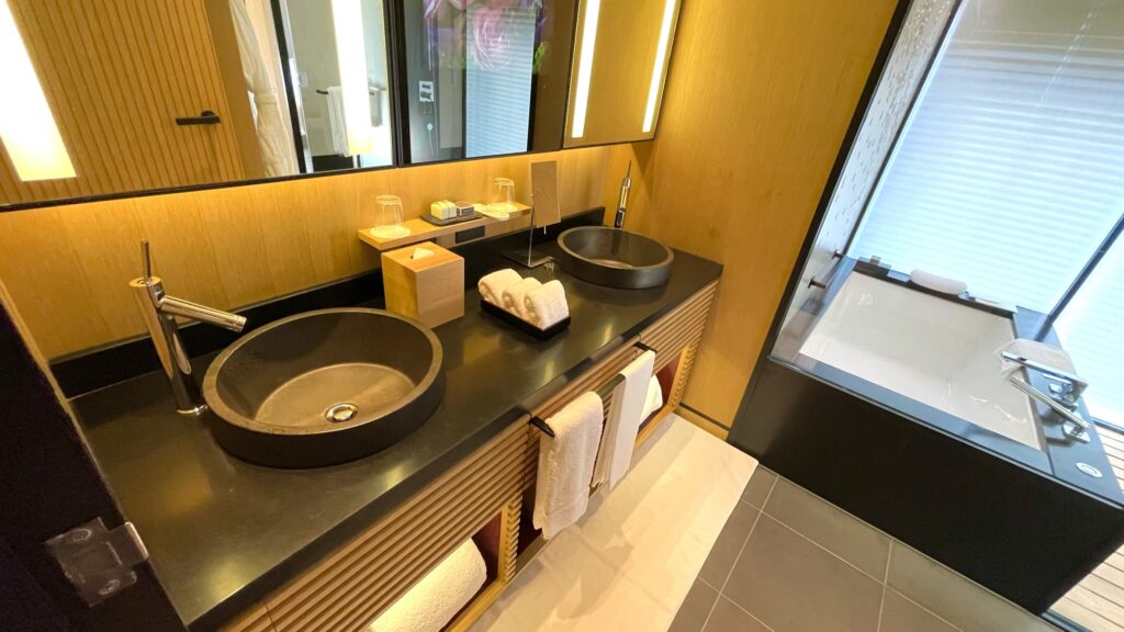 リッツカールトン京都｜コーナースイートMINAMI