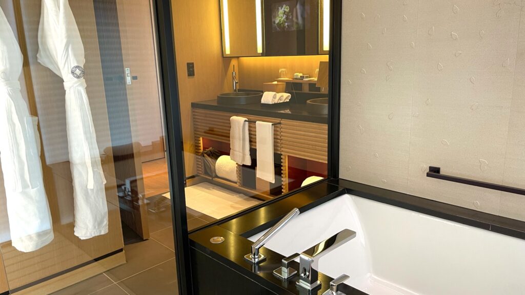 リッツカールトン京都｜コーナースイートMINAMI