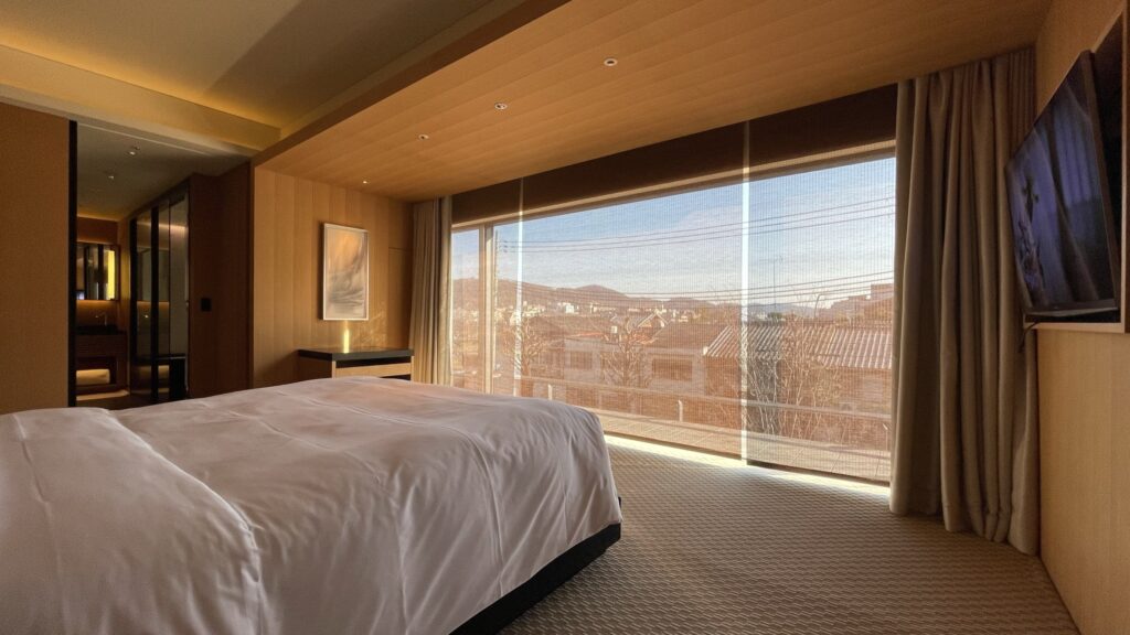 リッツカールトン京都｜コーナースイートMINAMI