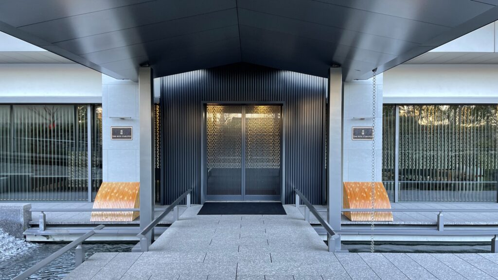 リッツカールトン京都｜エントランス