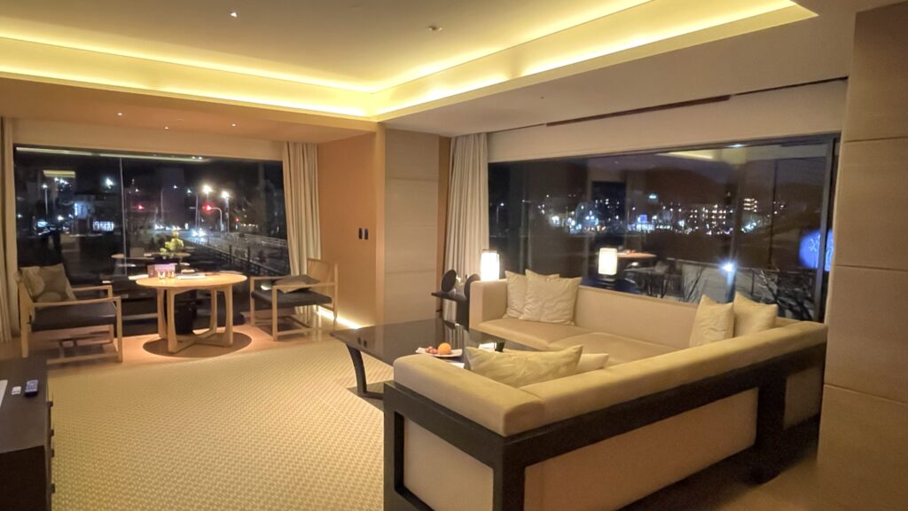 リッツカールトン京都｜コーナースイートMINAMI