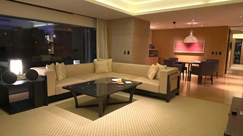 リッツカールトン京都｜コーナースイートMINAMI