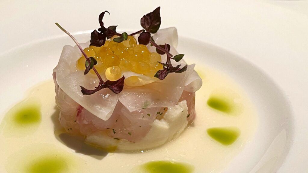 リッツカールトン京都｜レストラン「ル・ロカンダ」のディナーコースメニュー