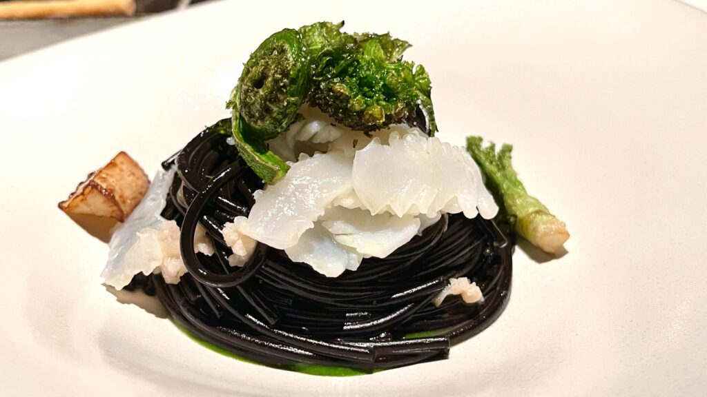 リッツカールトン京都｜レストラン「ル・ロカンダ」のディナーコースメニュー