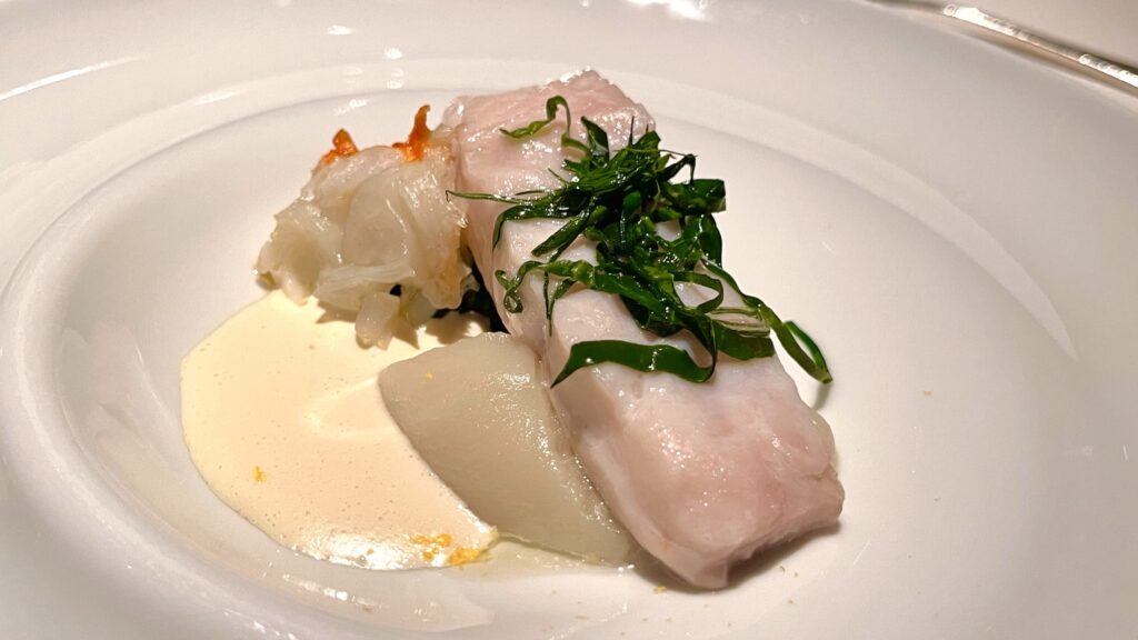 リッツカールトン京都｜レストラン「ル・ロカンダ」のディナーコースメニュー