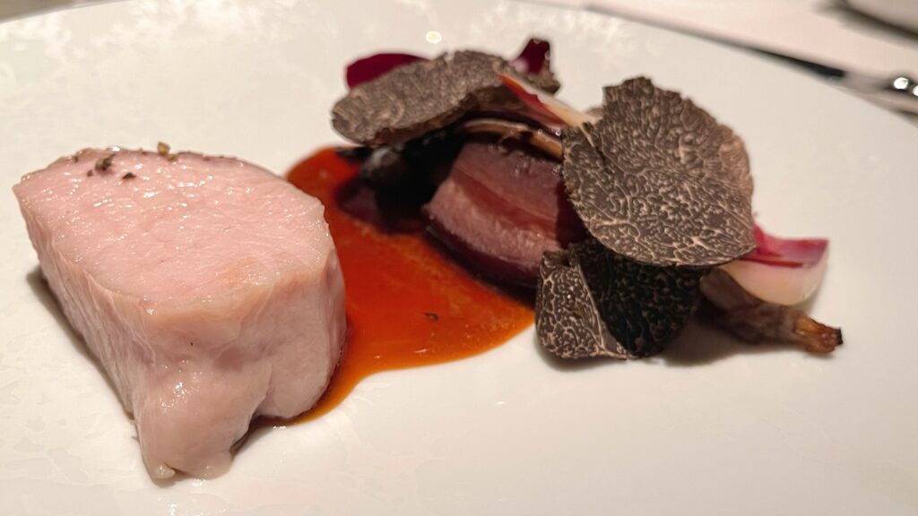 リッツカールトン京都｜レストラン「ル・ロカンダ」のディナーコースメニュー