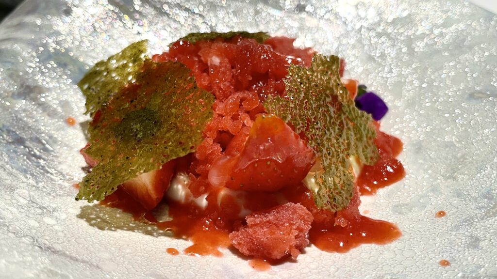 リッツカールトン京都｜レストラン「ル・ロカンダ」のディナーコースメニュー