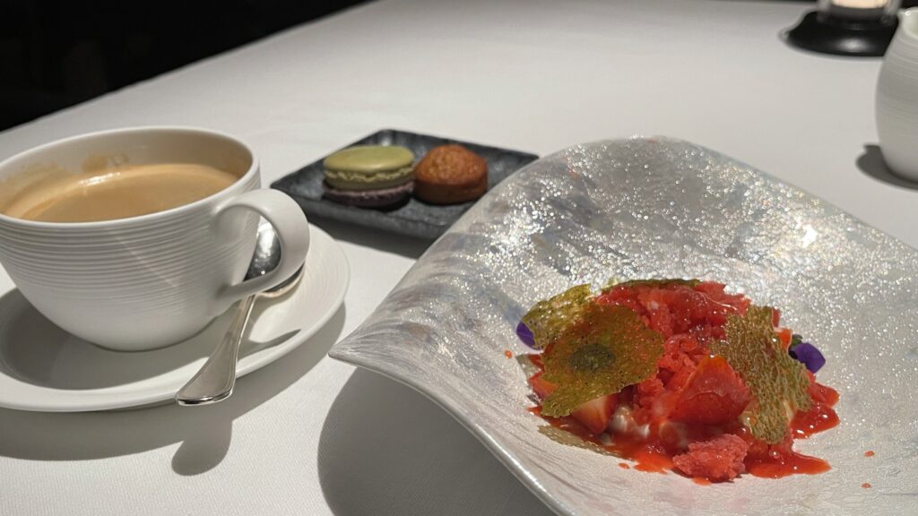 リッツカールトン京都｜レストラン「ル・ロカンダ」のディナーコースメニュー