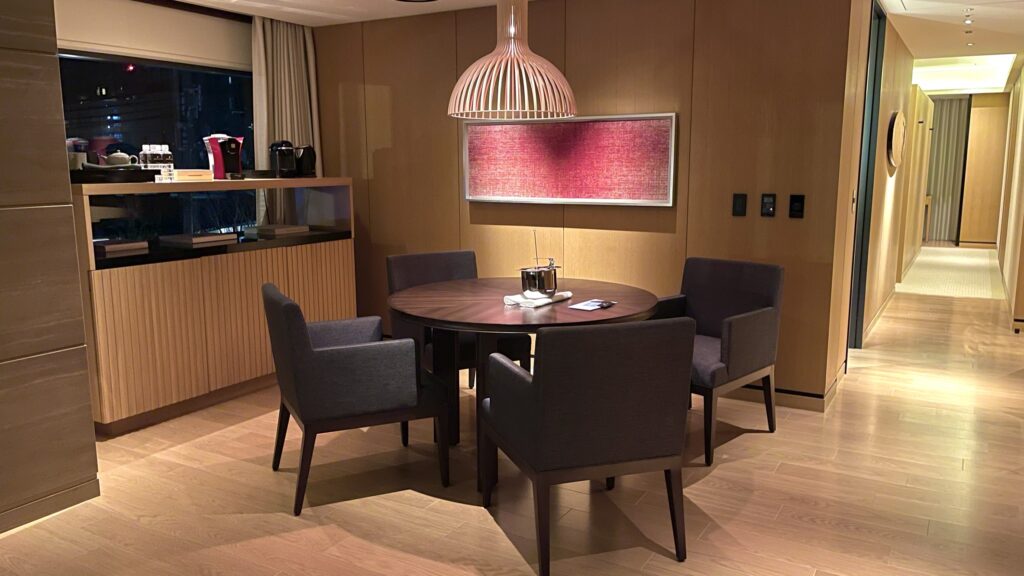 リッツカールトン京都｜コーナースイートMINAMI