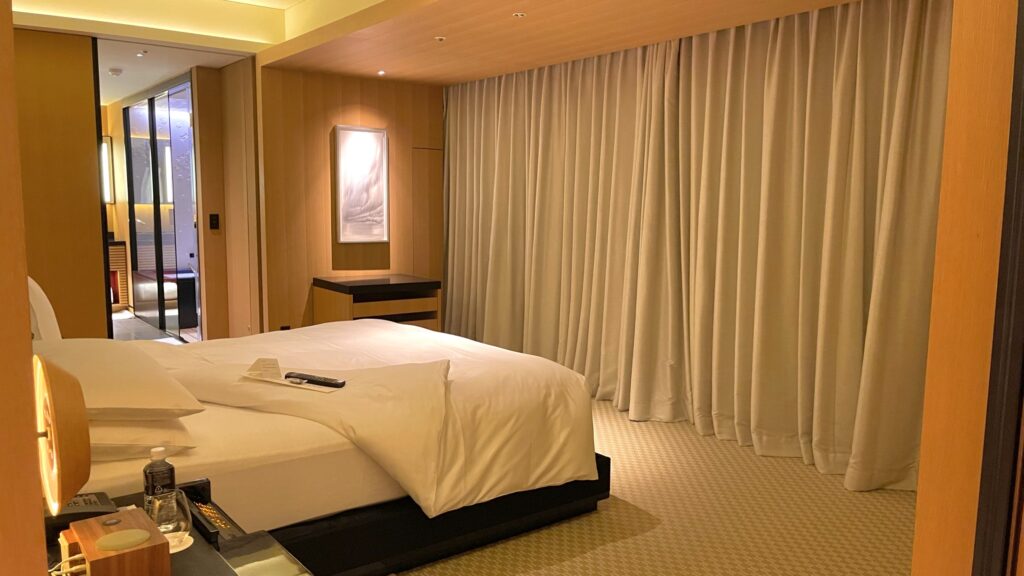 リッツカールトン京都｜コーナースイートMINAMI