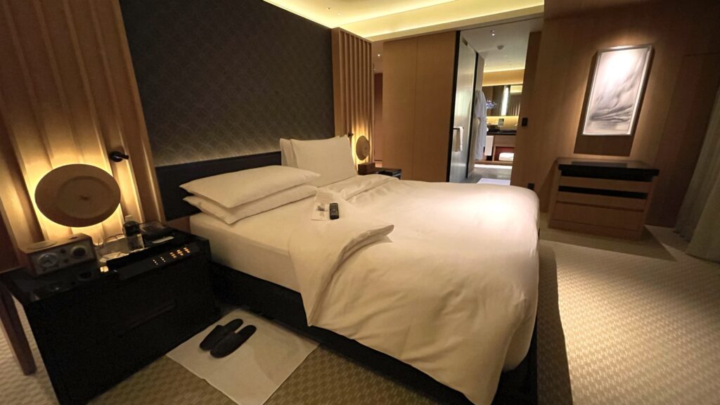 リッツカールトン京都｜コーナースイートMINAMI