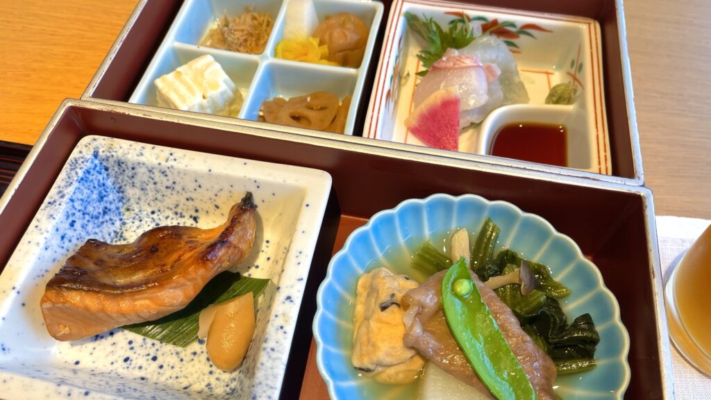 リッツカールトン京都｜コーナースイートMINAMI｜朝食