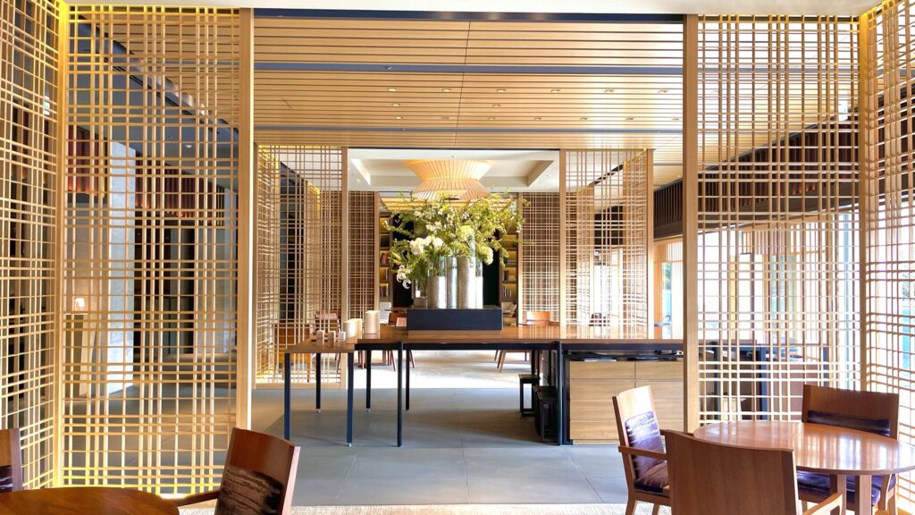 リッツカールトン京都｜ザ・ロビー・ラウンジ