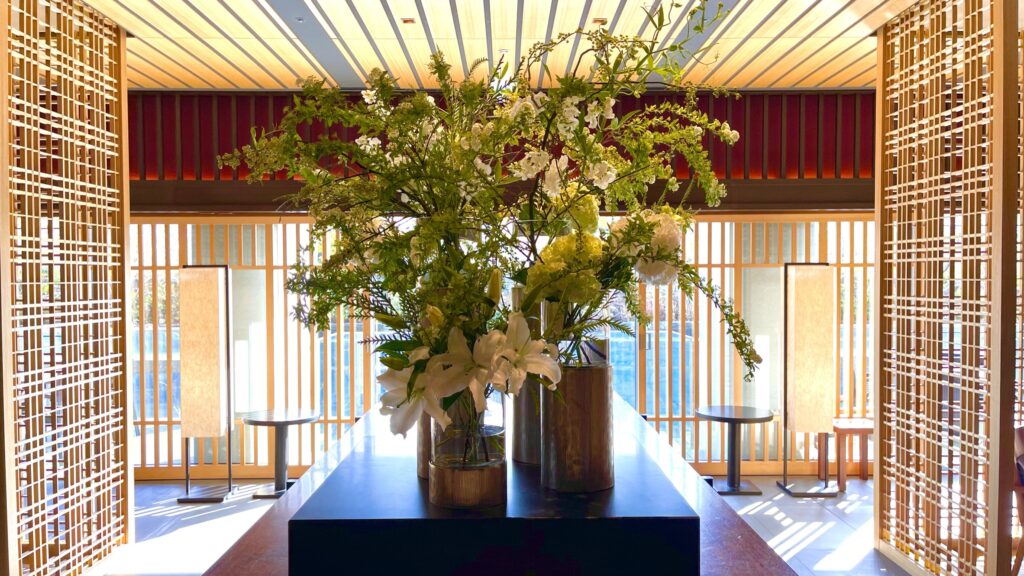 リッツカールトン京都｜ザ・ロビー・ラウンジ