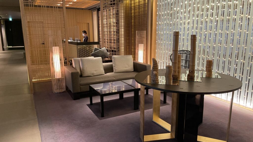 リッツカールトン京都｜レセプション