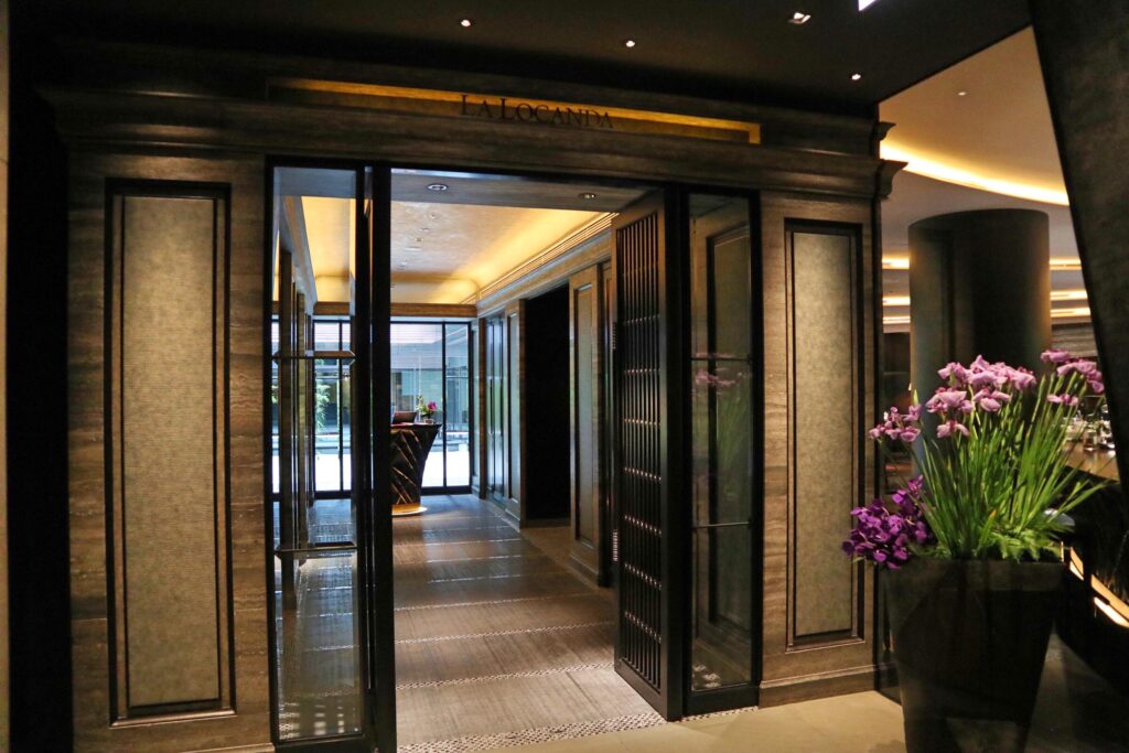 リッツカールトン京都｜レストラン「ル・ロカンダ」