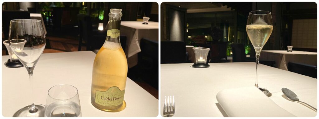 リッツカールトン京都｜レストラン「ル・ロカンダ」のディナーコースメニュー